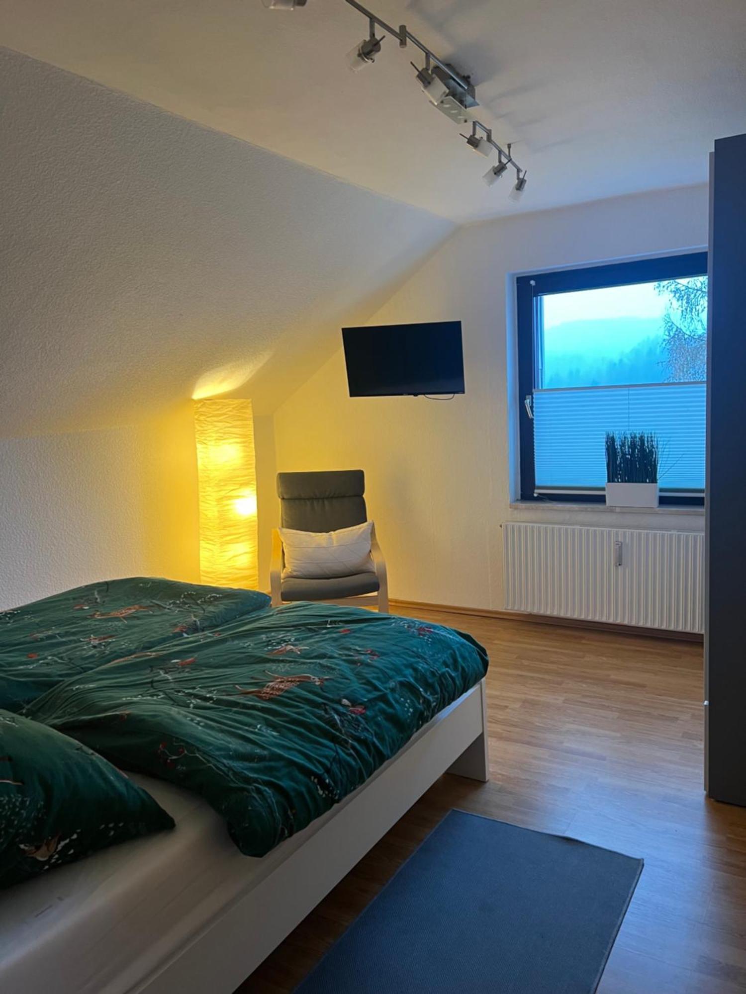 Ferienwohnung Nannerl Бад-Закса Экстерьер фото
